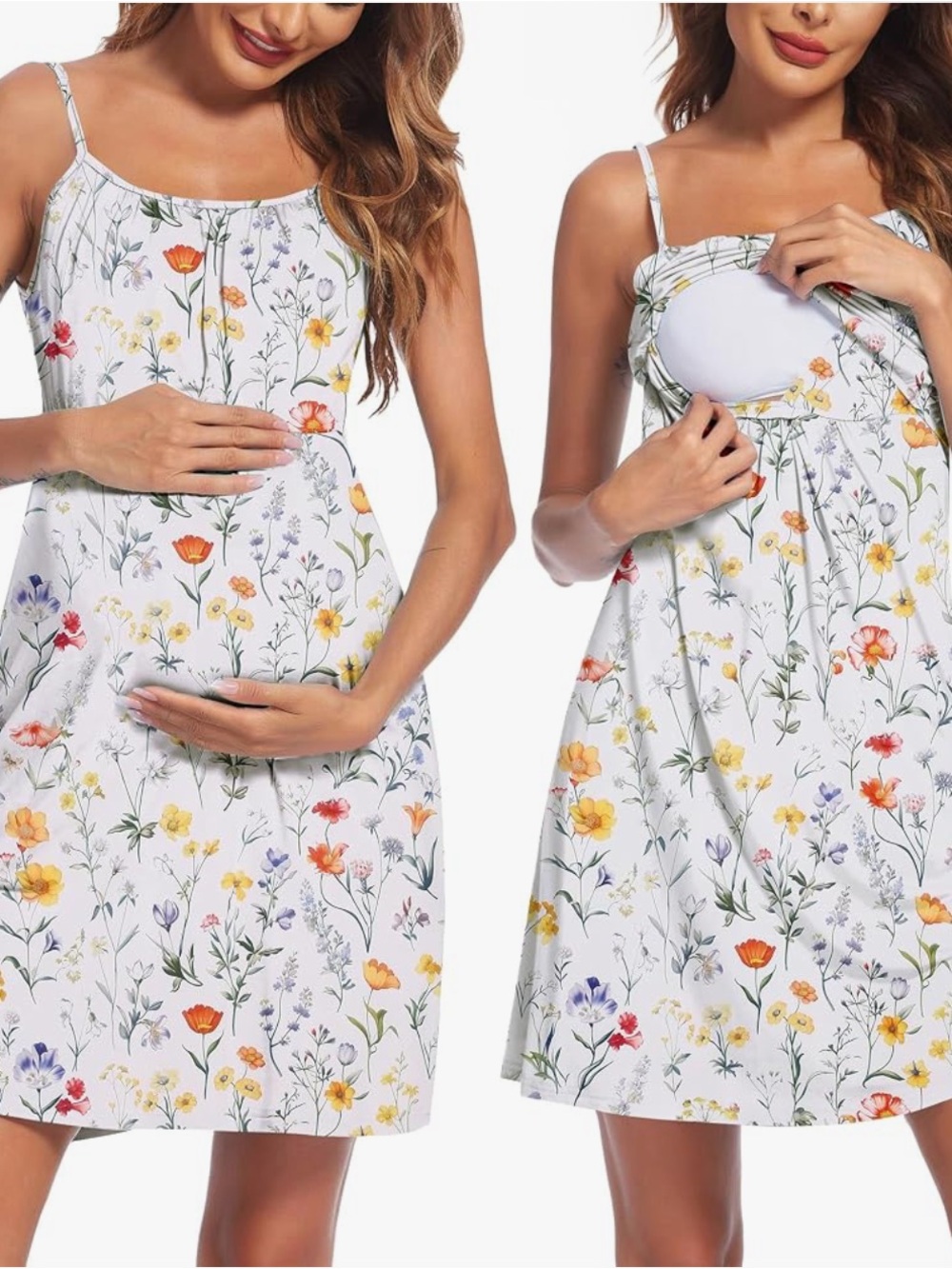 5/$25 NWT nursing gown - Picture 4 of 4